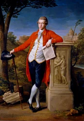 Portrait of Francis Basset, 1st Baron de Dunstanville and Basset (1757-1835)